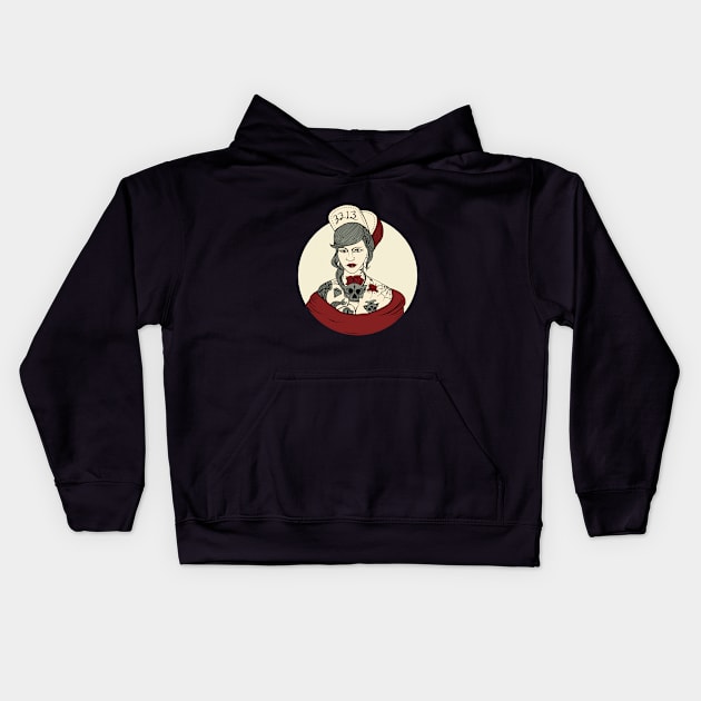 LADIES HOT Kids Hoodie by Candy Store